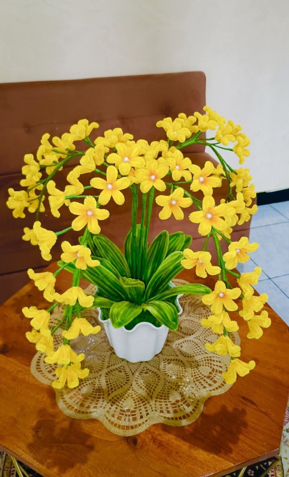 hiasan meja