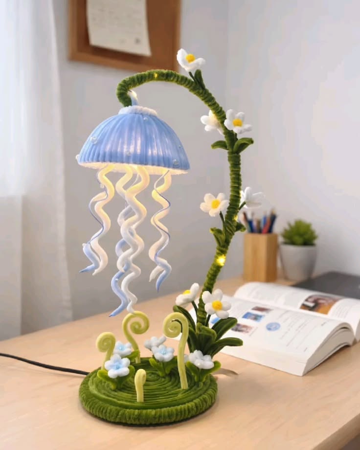 jellyfish led lamp